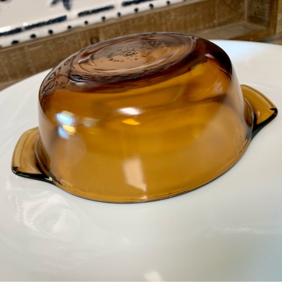 Anchor Hocking Fire-King Amber Glass Vintage~farmhouse~grannycore - Picture 6 of 10
